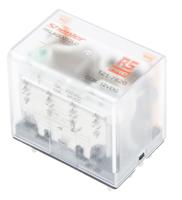 121-7820 RS PRO Plug In Power Relay, 12V dc Coil, 10A Switching Current, 4PDT