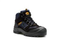 d0023-000-42 Dockers by Gerli GIGA HIGH S3 Unisex Black Steel Toe Capped Safety Shoes, UK 8, EU 42