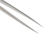 238-6233 RS PRO 140 mm, Stainless Steel, Narrow, Tweezers