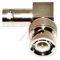 bu-p3534 Mueller Electric Right Angle 50Ω RF Adapter BNC Plug to BNC Socket