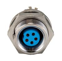 7-1437719-2 TE Connectivity Circular Connector, 5 Contacts, Panel, Subminiature Connector, Socket, Female, IP65, TRIAD 01 Series