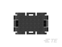 207304-1 TE Connectivity, Metrimate Male Connector Housing, 5mm Pitch, 24 Way, 4 Row