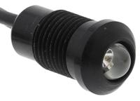 oxlclh80p12acfl30blue Oxley Blue Panel Mount Indicator, 8mm Mounting Hole Size, Lead Wires Termination, IP67