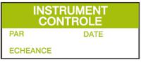 wo-f-instrcontr-38x16mm-b-500 Brady Adhesive Pre-Printed Adhesive Label. Quantity: 350