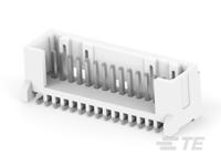 1-2355091-5 TE Connectivity MICRO CT Series Straight Board PCB Header, 15 Contact(s), 1.2 mm Pitch, 1 Row, Shrouded