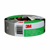 dt11-48mm-x-548m-black 3M DT11 Duct Tape, 54.8m x 48mm, Black
