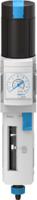ms4-lfr-14-d7-erv-as Festo MS4-LFR Polycarbonate Filter Regulator, 40μm, G 1/4, Automatic, 12 bar, 529158