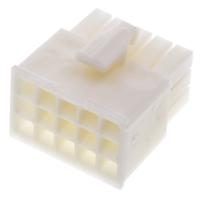 172171-1 TE Connectivity, Mini-Universal MATE-N-LOK Male Connector Housing, 4.2mm Pitch, 15 Way, 3 Row