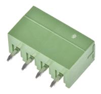 691321300004 Wurth Elektronik, 3.81mm Pitch, 321, 4 Way, Pluggable Terminal Block, Header, Through Hole, Solder Termination,
