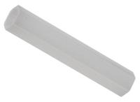 as-315 HIROSUGI Standoff, M3 x M3 Thread, 15mm Body, POM, Female/Female