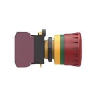 pbes22l113r TE Connectivity PBES22 Series Illuminated Emergency Stop Push Button, Panel Mount, 22.3mm Cutout, SPDT, IP20, IP65
