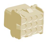 1-1863006-2 TE Connectivity, Universal MATE-N-LOK Female Connector Housing, 6.35mm Pitch, 12 Way, 3 Row