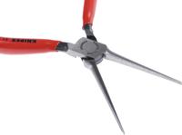 31-11-160 Knipex 31 11 Long Nose Pliers, 160 mm Overall, Straight Tip, 55mm Jaw