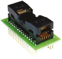 ada-tsop32-20 Seeit Test & Burn-in Socket, 32 Pin DIP to 32 Pin TSOP