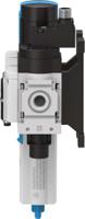 msb4-14c3j1d14-wp Festo MS Plastic Filter Regulator, 40μm, G 1/4, Manual, 14 bar, 8025358