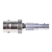abf00250cta LEMO Straight 50Ω RF Adapter BNC Plug to NIM-CAMAC CD/N 549 Socket