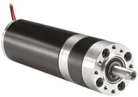 8980a120 Crouzet Brushed Geared DC Geared Motor, 36 W, 24 V dc, 7.5 Nm, 69 rpm, 8mm Shaft Diameter
