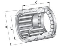 nx15-z-xl INA NX15-Z-XL 15 mm ID Roller Bearing Needle, 24 mm OD