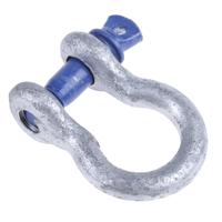 193-039 RS PRO Bow Shackle, Zinc Plated Steel, 0.5t