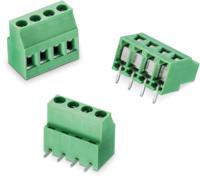 691244700005 Wurth Elektronik 2447 Series PCB Terminal Block, 5-Contact, 5mm Pitch, PCB Mount, 1-Row, Solder Termination