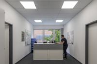 4099854014864 LEDVANCE 33 W Square LED Panel Light, Warm White, L 595 mm W 595 mm