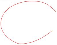 01sachsach-30l-300 JST SACH to SACH Crimped Wire, 300mm, 0.05mm²