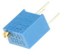 3266w-1-501lf 500Ω, Through Hole Trimmer Potentiometer 0.25W Top Adjust Bourns, 3266