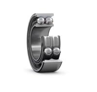 3205a SKF 3205A 2 Row Ball Bearing - 25 mm ID, 52 mm OD 20.6 mm Race Width
