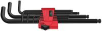 05022086001 Wera 9 piece L Shape Metric Hex Key Set, 1 x 1.5 x 90mm