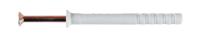 177-7002 RS PRO Hammer In Anchor 8 x 100mm x 100mm, 8mm Fixing Hole