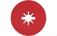2608619180 Bosch X-Lock Aluminium Oxide Grinding Disc, 115mm, Fine Grade, P120 Grit, 50 in pack