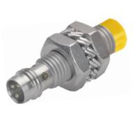 ni3-eg08k-an6x-v1131 Turck Inductive Threaded Barrel Proximity Sensor, M8, 3 mm Detection, NPN NO, 10 → 30 V dc