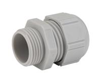 53111520 Lapp SKINTOP Series Light Grey Polyamide Cable Gland, M20 Thread, 25mm min., 27.6mm max., IP69