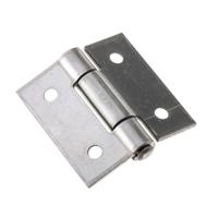 52-1-3608 Pinet Stainless Steel Butt Hinge, Screw Fixing, 40mm x 40mm x 2mm