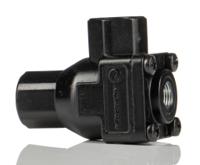 t70c1800 Norgren Quick Exhaust Valve, G 1/8 Female x 10 bar, Threaded