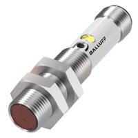 bos-12m-ps-pr10-s4 BALLUFF Retroreflective Photoelectric Sensor, Barrel Sensor, 3 m Detection Range