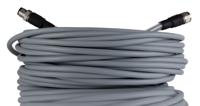 1419056 Phoenix Contact Female 5 way Straight Plug M12 SPEEDCON to Male 5 way Straight Socket M12 SPEEDCON Bus Cable, 2 m