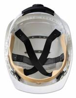 9772030 uvex uvex pheos B-WR White Safety Helmet, AdjustableVentilated