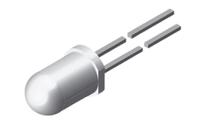 tlcy6800 Vishay Yellow LED 5 mm Through Hole, TLCY6800