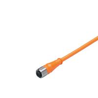 e12387 ifm electronic Female 1 way M12 to Unterminated Unterminated Actuator/Sensor Cable, 25 m