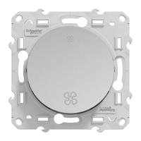 s530233 Schneider Electric Grey Rocker Switch, 2 Way, 1 Gang, Odace