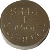 593-423 RS PRO SR44 Button Batteries, 1.55V, 11.6mm Diameter, 5 Pack