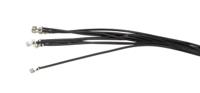 79758-1009 Molex Female DuraClik to Female DuraClik Crimped Wire, 300mm, 26AWG, Black