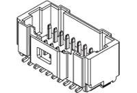 501190-4017 Molex Pico-Clasp Series Straight Surface PCB Header, 40 Contact(s), 1 mm Pitch, 2 Row, Shrouded