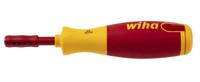 41235 Wiha Driver Bit Set 6 Pieces, Pozidriv, Slotted