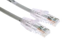 pcd-01013-0e Molex Premise Networks, 7m Cat5e, Grey RJ45 to Male RJ45 Male, U/UTP Unshielded, Terminated PVC Sheath