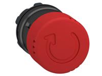 zb4bs8347 Schneider Electric ZB4 Series, Twist Release, Emergency Stop Push Button Head