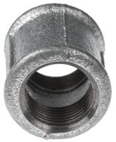 770270205 Georg Fischer Galvanised Malleable Iron Fitting Socket, Female BSPP 3/4in to Female BSPP 3/4in