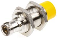 ni10-em18-y1x-h1141 Turck Inductive Threaded Barrel Proximity Sensor, M18, 10 mm Detection, NAMUR, 8.2 V dc