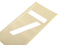 150138 AT Brown 13 Piece Brass Stencil Numbers, 51mm Character Height